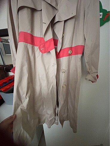 xl Beden ten rengi Renk Aker trençkot