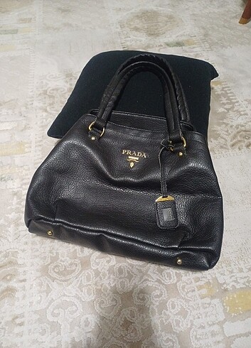 Beden siyah Renk Prada milano kol cantasi