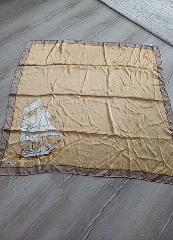 Beden camel Renk Armine silk ipek sade renk