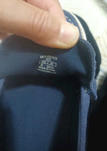 Erkek Lacivert Denim Espadril Ayakkabı - Görsel 8