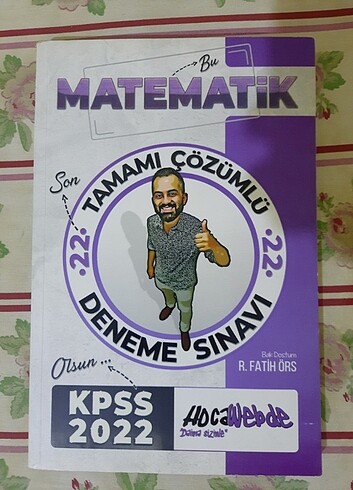 KPSS, matematik, deneme sınavı, hocawebde