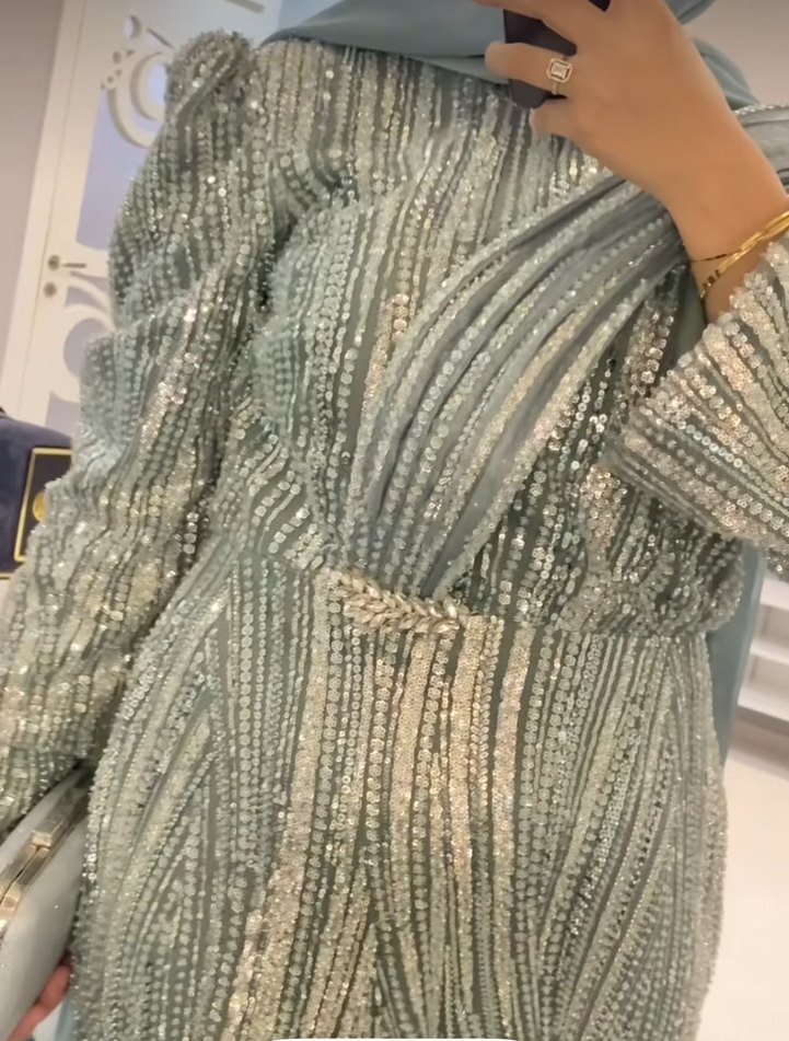 Tesettür abiye - Görsel 2