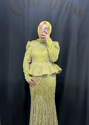 Tesettür abiye - Görsel 2