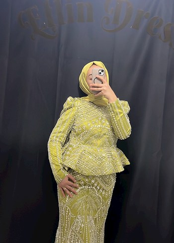 Tesettür abiye - Görsel 3