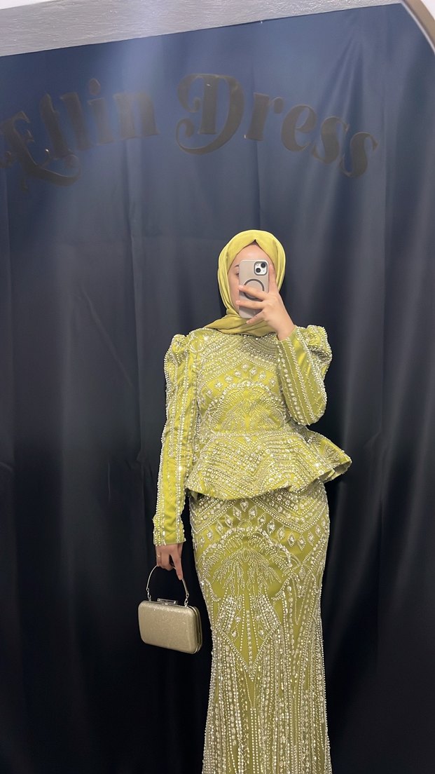 Tesettür abiye - Görsel 4