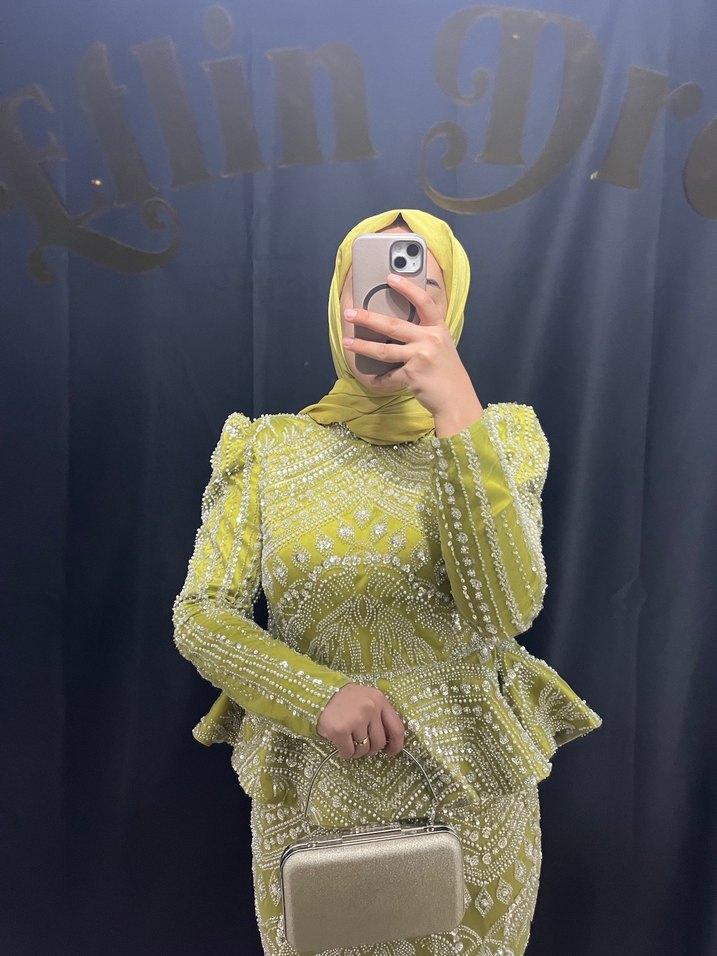 Tesettür abiye - Görsel 5