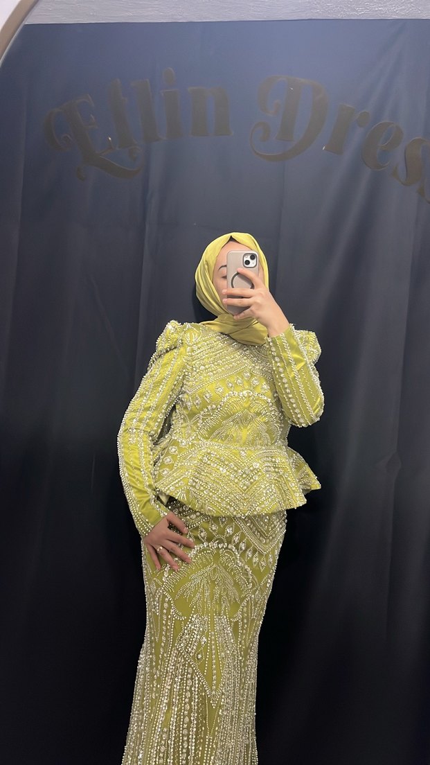 Tesettür abiye - Görsel 3