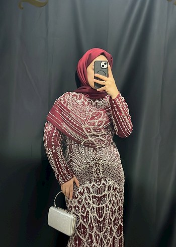 Tesettür abiye - Görsel 2