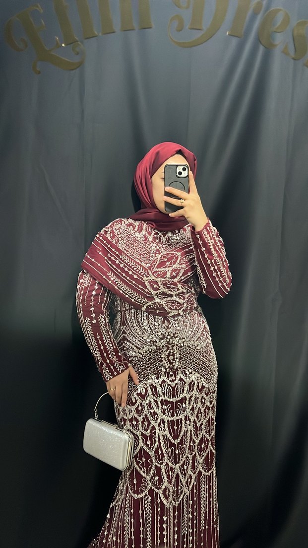 Tesettür abiye - Görsel 2