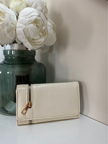 David Polo Bej Bayan Cüzdan - Görsel 4