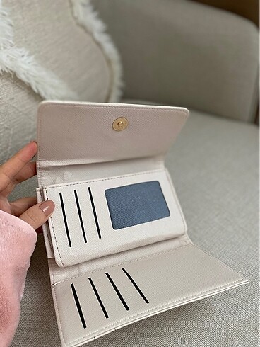 David Polo Bej Bayan Cüzdan - Görsel 3