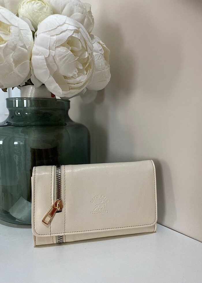 David Polo Bej Bayan Cüzdan - Görsel 4