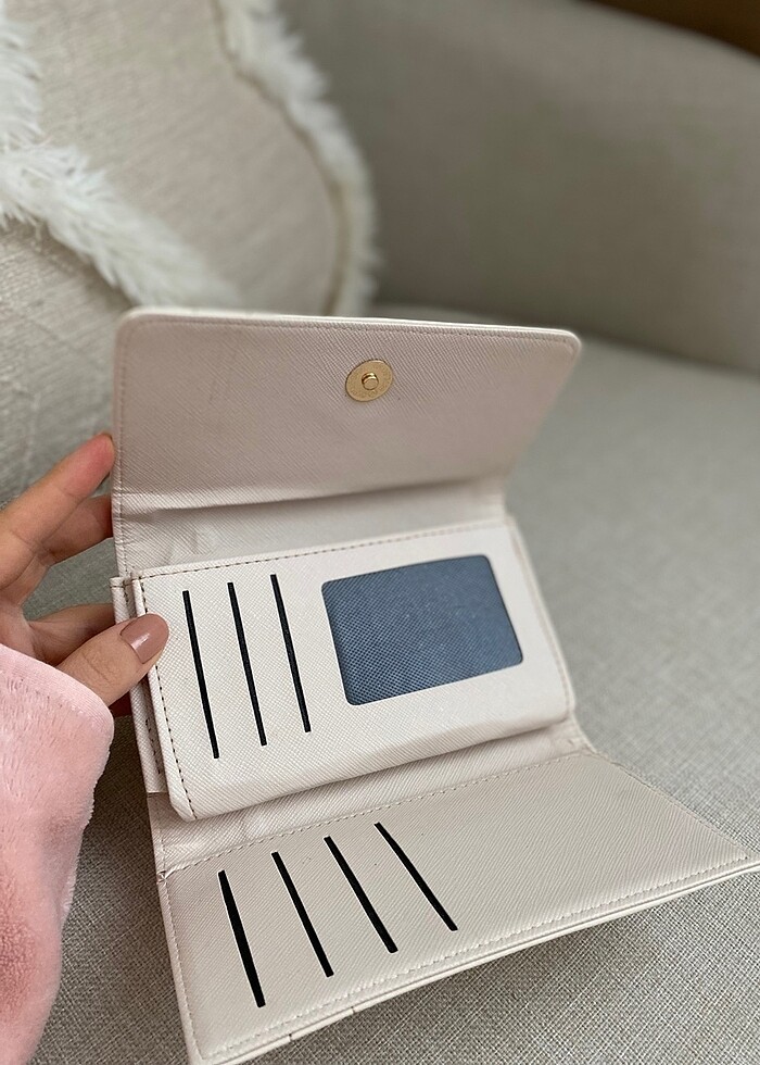 David Polo Bej Bayan Cüzdan - Görsel 3