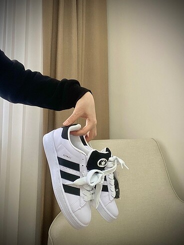 38 Beden Adidas Campus 00S Bayan Spor Ayakkabı