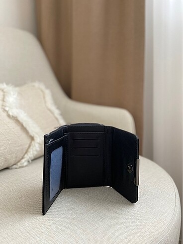 David Polo Siyah Bayan Cüzdan - Görsel 3