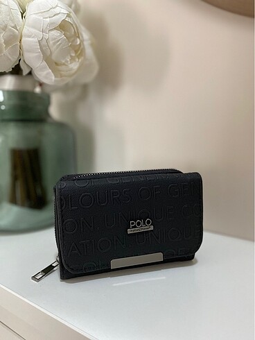 David Polo Siyah Bayan Cüzdan - Görsel 4
