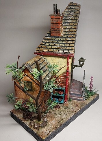  Beden Nehir Evi Diorama