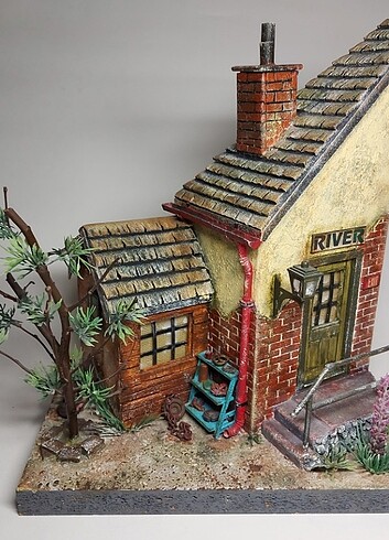 Nehir Evi Diorama