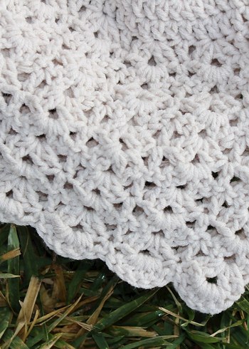 Bej Örgü çocuk Bere - Görsel 2