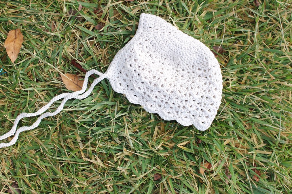 Bej Örgü çocuk Bere - Görsel 3