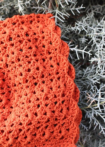 kiremit Örgü çocuk Bere - Görsel 2