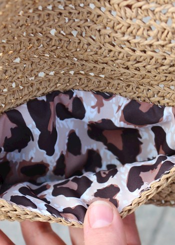 Bej Örgü Bohem Kadın Portföy cüzdan - Görsel 2