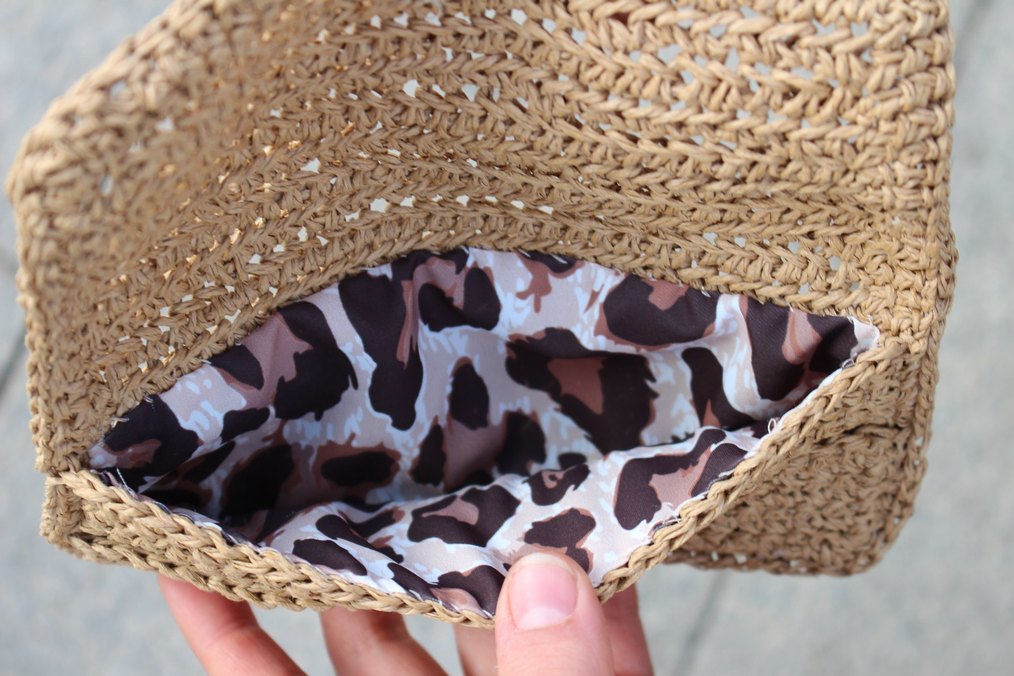 Bej Örgü Bohem Kadın Portföy cüzdan - Görsel 2