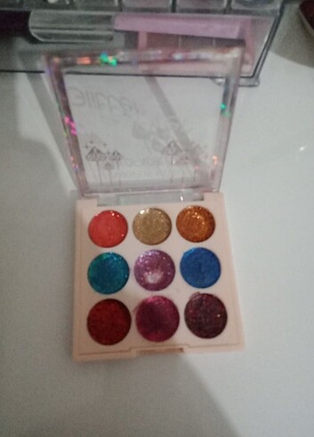 Diğer Far paleti glitter