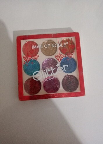 Far paleti glitter 