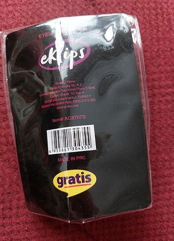 Eklips Eklips Kirpik Kıvırıcı 