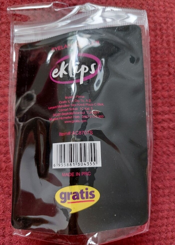 Eklips Kirpik Kıvırıcı  - Görsel 2