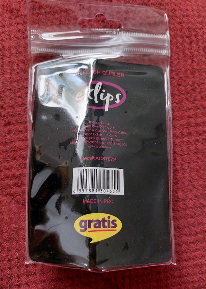 Eklips Kirpik Kıvırıcı  - Görsel 2