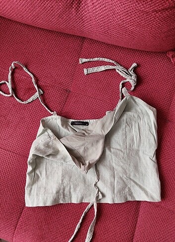 Trendyol & Milla Crop M Beden