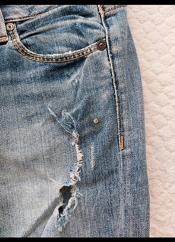 29 Beden lacivert Renk Guess Kadın Jean Pantolon