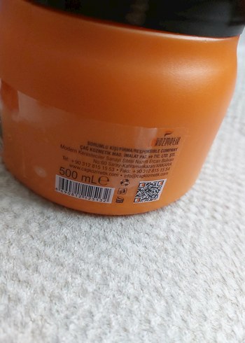 Beden Renk Kuaf Keratin Onarıcı Saç Maskesi 500 ml
