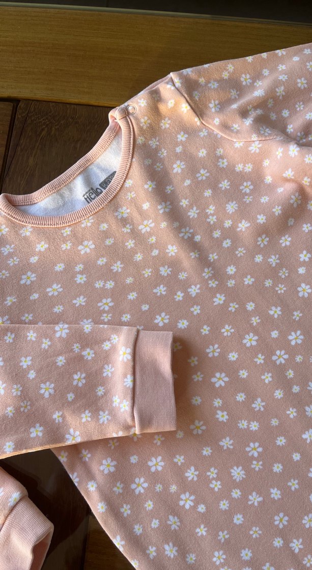 Kız bebek pudra renkli tulum - Görsel 4