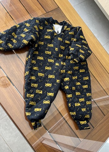 Sarı Desenli Bebek Tulum - Görsel 3