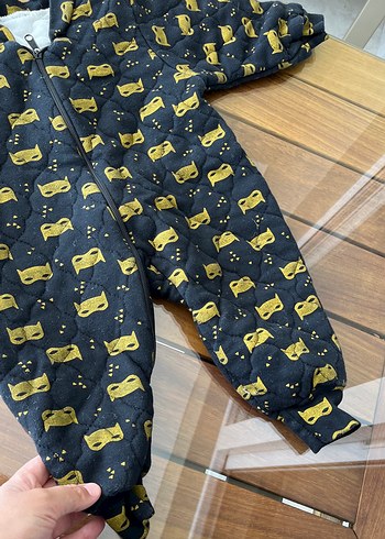 Sarı Desenli Bebek Tulum - Görsel 2