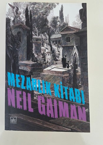 Mezarlık Kitabı - Neil Gaiman