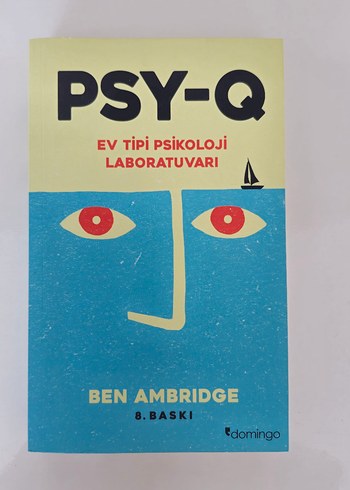 PSY-Q Ev Tipi Psikoloji Laboratuvarı Kitabı