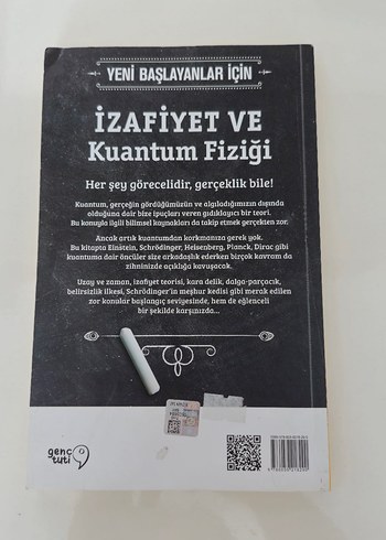 Yeni Başlayanlar için İzafiyet ve Kuantum Fiziği