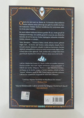 Loki'nin Müjdesi - Joanne M. Harris
