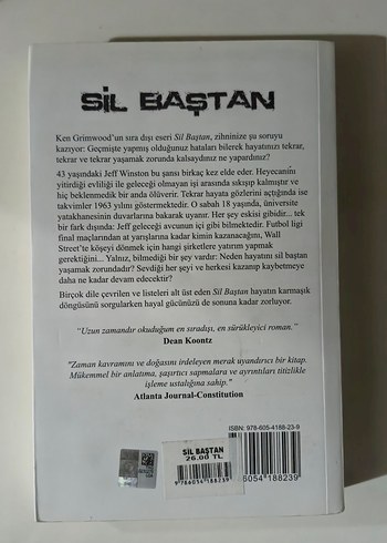 Sil Baştan - Ken Grimwood