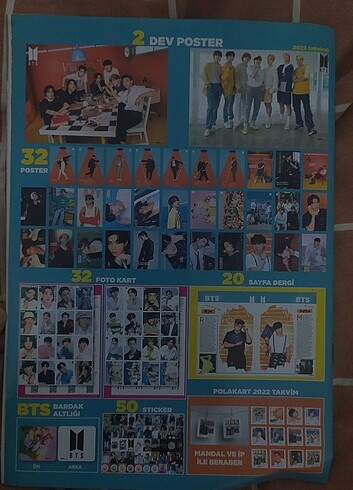 Beden Renk BTS poster