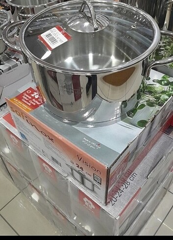 Beden SAFİNOX VİSİON 22CM DERİN TENCERE