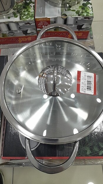 SAFİNOX VİSİON 24CM PİLAV TENCERESİ 