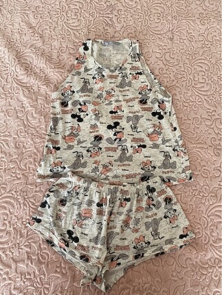 Mickey mouse pijama takımı