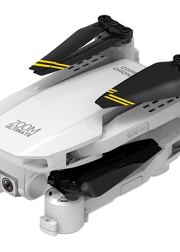  Beden Renk Beyaz Katlanabilir Drone 4 Pervane ve Kanat Koruyucu