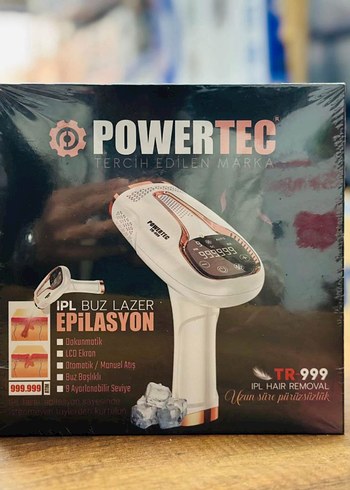 Powertec TR-999 IPL Buz Lazer Epilasyon Cihazı