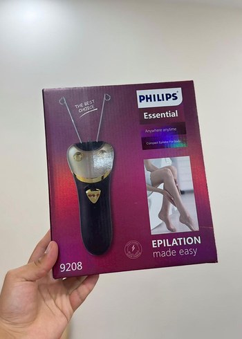 Philips Essential 9208 Lazer Epilasyon Aleti